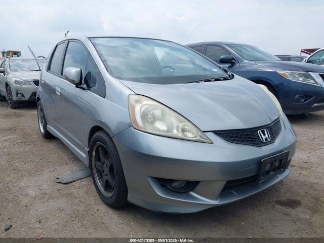  Salvage Honda Fit
