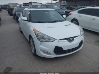  Salvage Hyundai VELOSTER