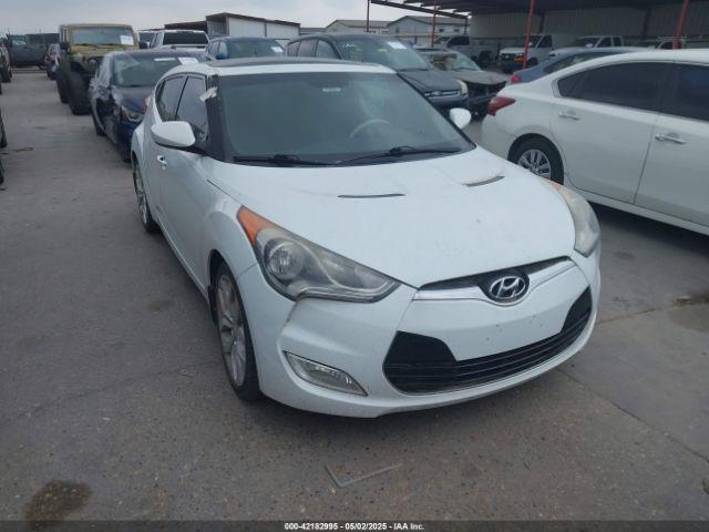  Salvage Hyundai VELOSTER