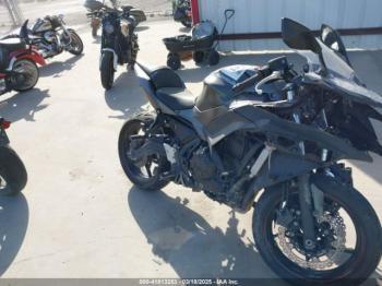  Salvage Kawasaki Ex650
