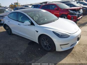  Salvage Tesla Model 3