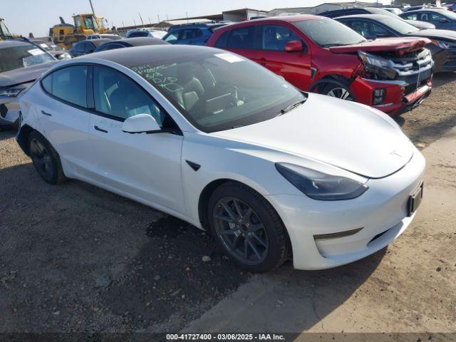  Salvage Tesla Model 3