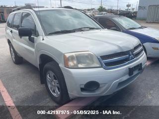  Salvage Mitsubishi Endeavor