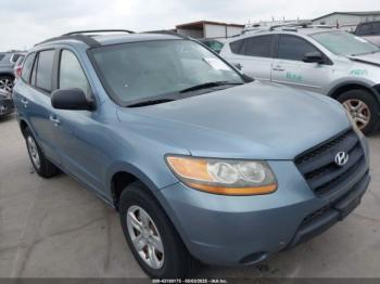  Salvage Hyundai SANTA FE