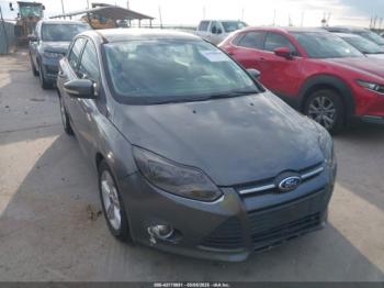  Salvage Ford Focus