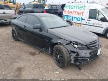  Salvage Mercedes-Benz C-Class