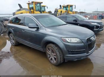  Salvage Audi Q7