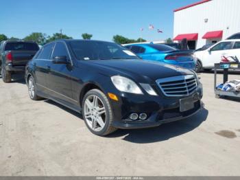  Salvage Mercedes-Benz E-Class