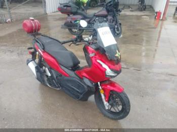  Salvage Honda Adv150