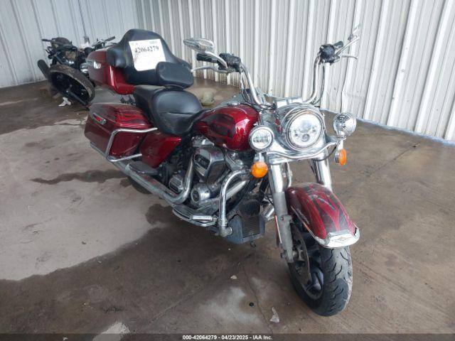  Salvage Harley-Davidson Flhr