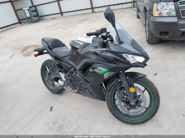  Salvage Kawasaki Ex650