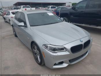  Salvage BMW 5 Series