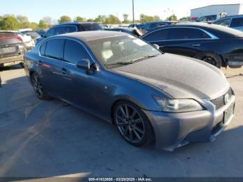  Salvage Lexus Gs