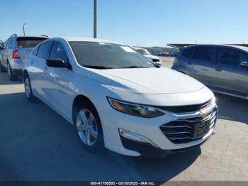  Salvage Chevrolet Malibu