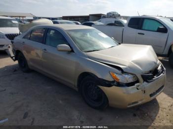  Salvage Toyota Camry