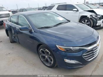  Salvage Chevrolet Malibu