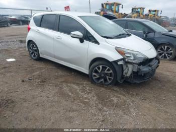  Salvage Nissan Versa