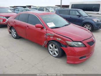  Salvage Toyota Camry