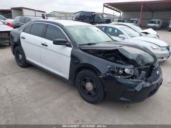  Salvage Ford Police Interceptor
