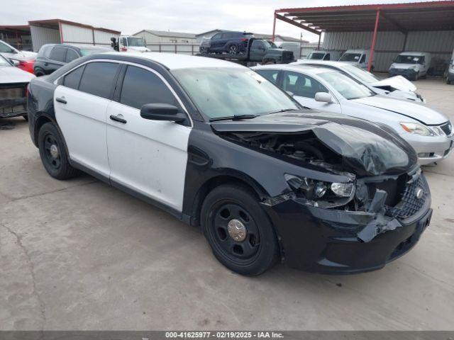  Salvage Ford Police Interceptor