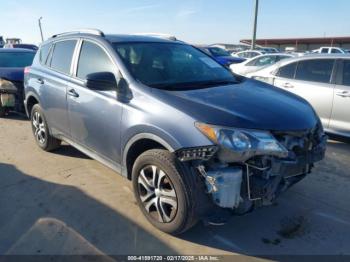 Salvage Toyota RAV4