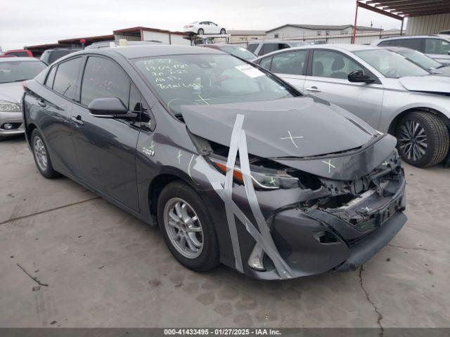  Salvage Toyota Prius Prime