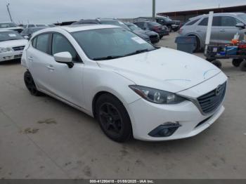  Salvage Mazda Mazda3