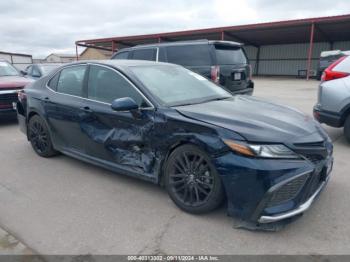  Salvage Toyota Camry