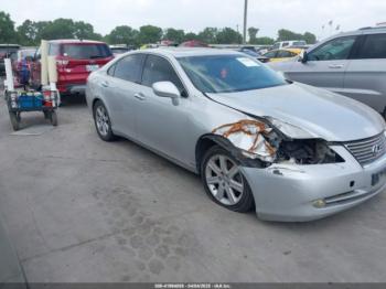  Salvage Lexus Es