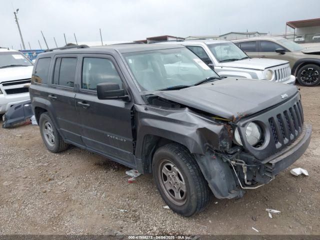  Salvage Jeep Patriot