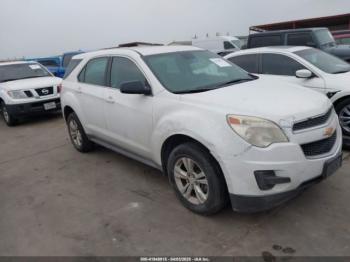  Salvage Chevrolet Equinox