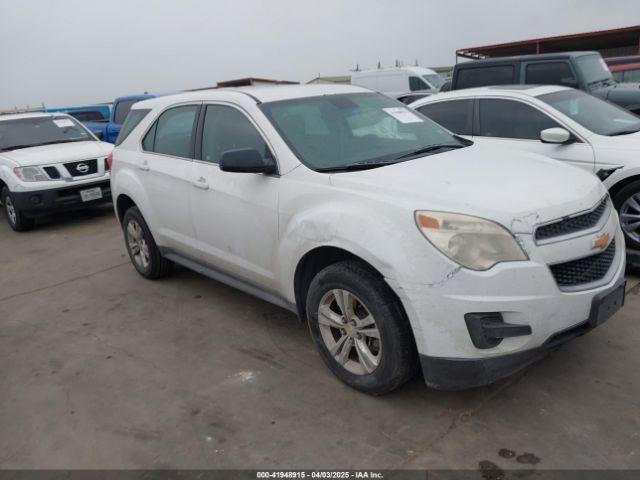  Salvage Chevrolet Equinox