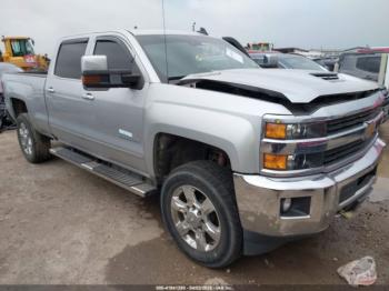  Salvage Chevrolet Silverado 2500