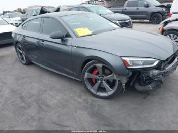  Salvage Audi S5