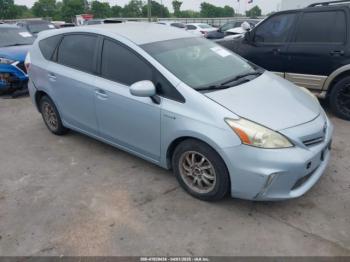  Salvage Toyota Prius v