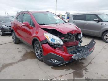  Salvage Buick Encore