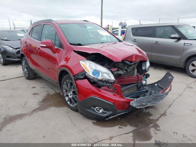  Salvage Buick Encore