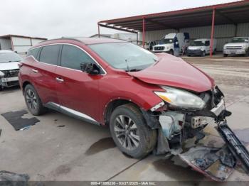  Salvage Nissan Murano