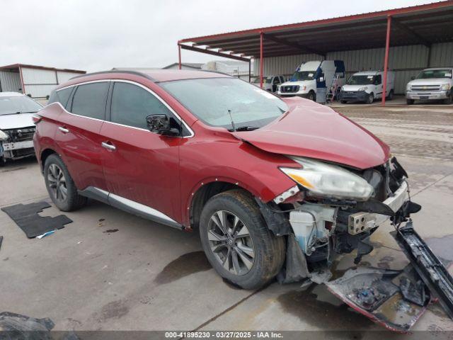  Salvage Nissan Murano