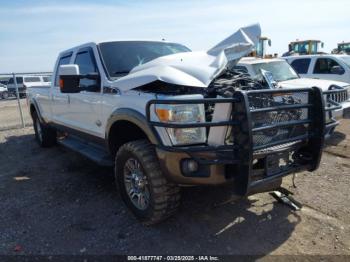  Salvage Ford F-350