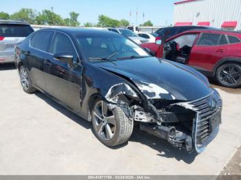  Salvage Lexus Gs