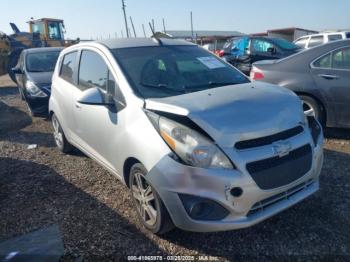  Salvage Chevrolet Spark