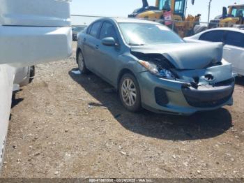  Salvage Mazda Mazda3