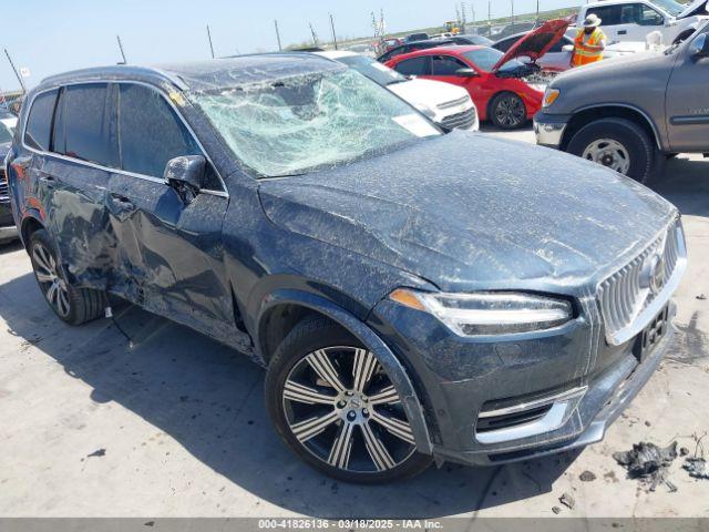  Salvage Volvo Xc90 Recharge Plug-in Hyb
