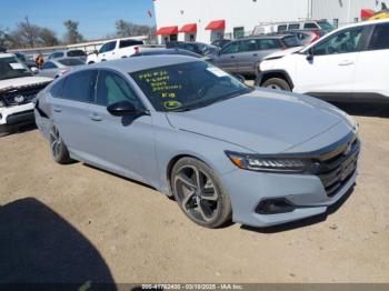  Salvage Honda Accord