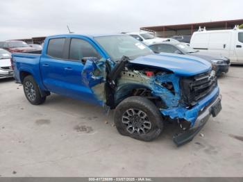  Salvage Chevrolet Colorado