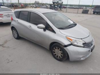  Salvage Nissan Versa