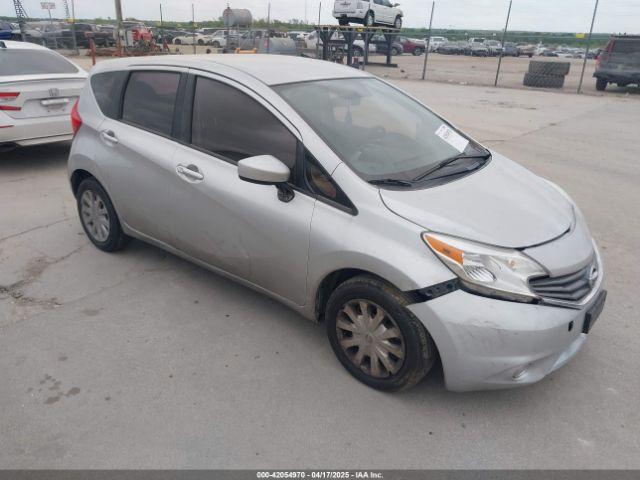  Salvage Nissan Versa