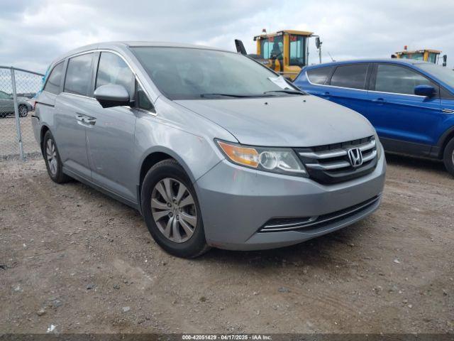  Salvage Honda Odyssey