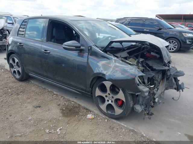  Salvage Volkswagen GTI